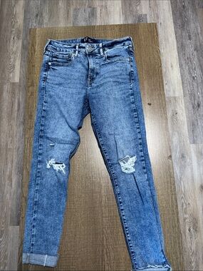 GAP Denim Universal Skinny Jeans in Medium Blue Wash